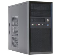Chieftec CT-01B-OP computer case Mini Tower Black (75A94C19691C5B5127E9E424A32B9E57E0190596)