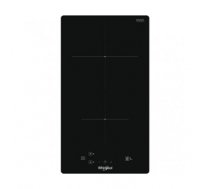 Whirlpool WS Q0530 NE hob Black Built-in 28 cm Zone induction hob 2 zone(s) (WSQ0530NE)