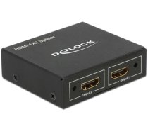 HDMI Splitter 1 x HDMI in  2 x HDMI out 4K (87701)