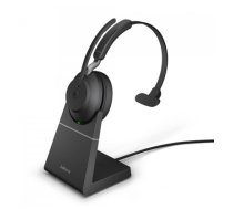 Jabra Evolve2 65 USB-C Black MS Chrg stand Mono (26599-899-889)