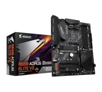 Gigabyte B550 AORUS ELITE V2 Motherboard - Supports AMD Ryzen 5000 Series AM4 CPUs, 12+2 Phases Digital Twin Power Design, up to 4733MHz DDR4 (OC), 2xPCIe 3. (E600D0FDF3952D348067EB768176DB065952C283)