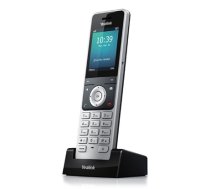 Yealink W56H DECT telephone handset Caller ID Black (SIP-W56H)