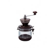 Hario CMHN-4 coffee grinder Black, Transparent, Wood (6907816FAD9AE355CA7B2D8DE57682124E7E2386)