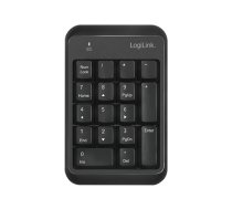 LogiLink Keypad Bluetooth, mit 17 Tasten, V5.1, schwarz (ID0201)