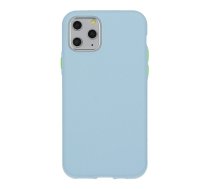 Mocco Soft Cream Silicone Back Case for Apple iPhone 12 Pro Max Blue (MO-SC-AP-IPH-12PRMAX-BL)