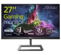 Philips E Line 272E1GAJ/00 computer monitor 68.6 cm (27") 1920 x 1080 pixels Full HD LCD Black, Chrome (7E72590CA818852AF69650A016EEC49C04CD7981)