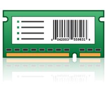 Lexmark 2GB DDR3 DIMM (x32) 2048 MB 57X9020