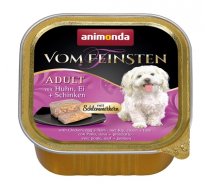 animonda Vom Feinsten Gourmet core with Chicken, egg + ham Egg, Chicken, Ham Adult 150 g (D60E4BA6406E92D7A0D3193344EE68C5209017ED)