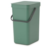 Atkritumu tvertne Brabantia Sort&Go 12l zaļa (MAN#926555)