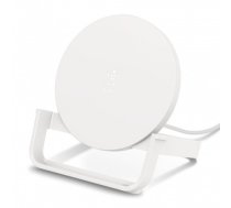 Belkin BOOST Charge wirel. Stand 10W Micro-USB Cab. Adaptor white (WIB001VFWH)