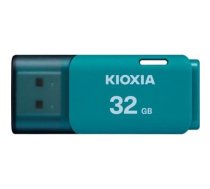 Kioxia TransMemory U202 USB flash drive 32 GB USB Type-A 2.0 Blue (0989F8C940C506339D6EE8ECC8536F281C024D3F)