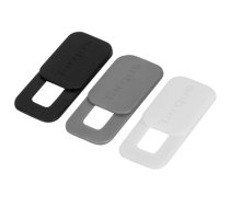 Targus AWH025GL webcam accessory Privacy protection cover Black, Grey, White (AWH025GL)