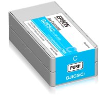 Epson GJIC5(C): Ink cartridge for ColorWorks C831 (Cyan) (MOQ=10) (C13S020564)