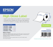Epson High Gloss Label - Continuous Roll: 51mm x 33m (C33S045536)