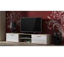 Cama TV stand SOHO 180 sonoma oak/white gloss (F2664299E1B447BFFD9286AE61092A031776B078)