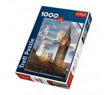 Trefl Puzzle 1000 elementów Londyn o świcie (10395) (10395)
