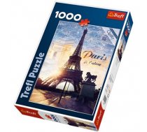 Trefl Puzzle 1000 elementów Paryż o świcie (10394) (10394)