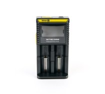 BATTERY CHARGER 2-SLOT/D2 EU NITECORE (D2EU)