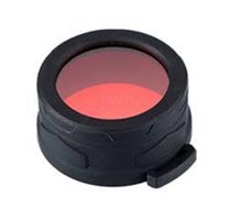 FLASHLIGHT ACC FILTER RED/MH40GTR NFR70 NITECORE (NFR70)