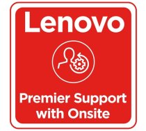 Lenovo Onsite + Premier Support, Extended service agreement, parts and labour, 4 years, on-site, response time: NBD, for ThinkPad X1 Carbon (7th Gen); X1 Extreme (2nd Gen); X1 Yoga (4th G (5WS0T36140)