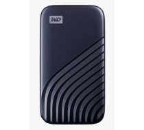 Ārējais SSD disks Western Digital My Passport 500GB Midnight Blue (WDBAGF5000ABL-WESN)