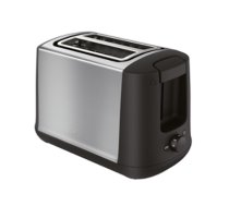 Tefal TT340830 toaster 7 2 slice(s) 850 W Black, Stainless steel (TT340830)