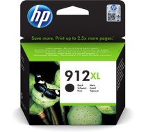 HP 912XL High Yield Black Original Ink Cartridge (3YL84AE#BGX)