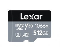 Lexar | High-Performance 1066x | UHS-I | 512 GB | MicroSDXC | Flash memory class 10 (LMS1066512G-BNANG)