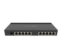 Mikrotik RB4011IGS+RM wired router Gigabit Ethernet Black (1216079403E090E0D5ABBEC8D139AADAB5D5F5F7)