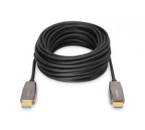 Kabel połączeniowy hybrydowy AOC HDMI 2.1 Ultra High Speed 8K/60Hz UHD HDMI A/HDMI A M/M 30m Czarny (AK-330126-300-S)