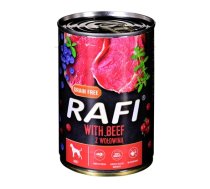 Dolina Noteci Rafi with beef, cranberry and blueberry - wet dog food - 400g (BBED4E0F122222EDE5977E7B7702B479C955ADCD)