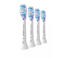 Akcija! Sonicare G3 Premium Gum Care Standard zobu birstes uzgalis, 4gab, balts (HX9054/17)