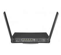 Mikrotik hAP ac³ wireless router Gigabit Ethernet Dual-band (2.4 GHz / 5 GHz) Black (A233DD091C248FA0A8F73AF2BE94841FF7B3285F)