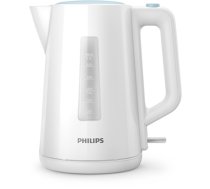 Philips Series 3000 Plastic kettle HD9318/70, 1,7 l, Light indicator, Flip lid (HD9318/70)