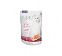 DOLINA NOTECI Piper with salmon - wet cat food - 100 g (E81971BC96B553F7D83A5FDD96B301667149DF04)