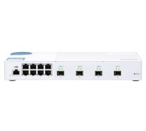 QNAP QSW-M408S network switch Managed L2 Gigabit Ethernet (10/100/1000) White (QSW-M408S)