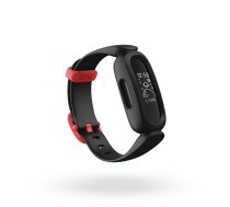 Fitbit activity tracker for kids Ace 3, black/racer red (FB419BKRD)