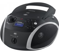 Grundig GRB 4000 BT Digital 3 W DAB+, FM Black, Silver MP3 playback (GPR1130)