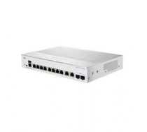 Cisco CBS250-8T-E-2G-EU network switch Managed L2/L3 Gigabit Ethernet (10/100/1000) Silver (CBS250-8T-E-2G-EU)