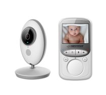 Esperanza EHM003 LCD Baby Monitor 2.4" White (A70B3C1F11DBE03FE603C1E8E5D362BEBD012E96)