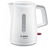 Bosch CompactClass TWK3A051 electric kettle 1 L 2400 W Grey, White (TWK3A051)