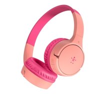 Belkin Soundform Mini-On-Ear Kids Headphone pink AUD002btPK (AUD002BTPK)