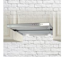 Akpo WK-7 Light 60 cooker hood Semi built-in (pull out) Stainless steel (9699F2D53B67861467B01A5DF85CA5F44ADEBC6E)
