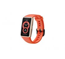 Huawei Band 6 AMOLED Wristband activity tracker 3.73 cm (1.47") Red (55026636)