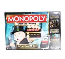 Spēle Monopols ar bankas kartēm RU 8gadi+ (MAN#440571)