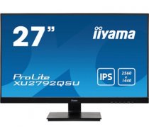 iiyama ProLite XU2792QSU-B1 computer monitor 68.6 cm (27") 2560 x 1440 pixels WQXGA LED Black (XU2792QSU-B1)