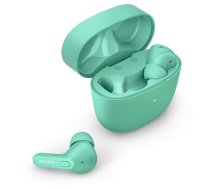 Philips True Wireless Headphones TAT2206GR/00, IPX4 water protection, Up to 18 hours play time, Green (TAT2206GR/00)