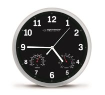 Esperanza EHC016K Mechanical wall clock Round Black (35DCD09981D753BDE11D90F57CF75D1680A2F78D)