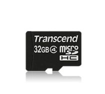 Transcend microSDHC         32GB Class 4 (TS32GUSDC4)