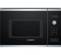 Bosch Serie 4 BFL553MS0 microwave Built-in Combination microwave 25 L 900 W Black, Stainless steel (272360A1A9E57D47EFCAED3CFCE11DFA6946277F)